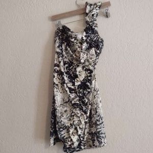 One-Shoulder Mini Dress